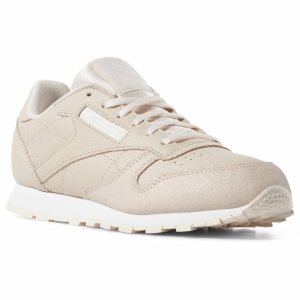 Reebok Classic Leather Turnschuhe Kinder - Rosa/Weiß - DE 142-CZE